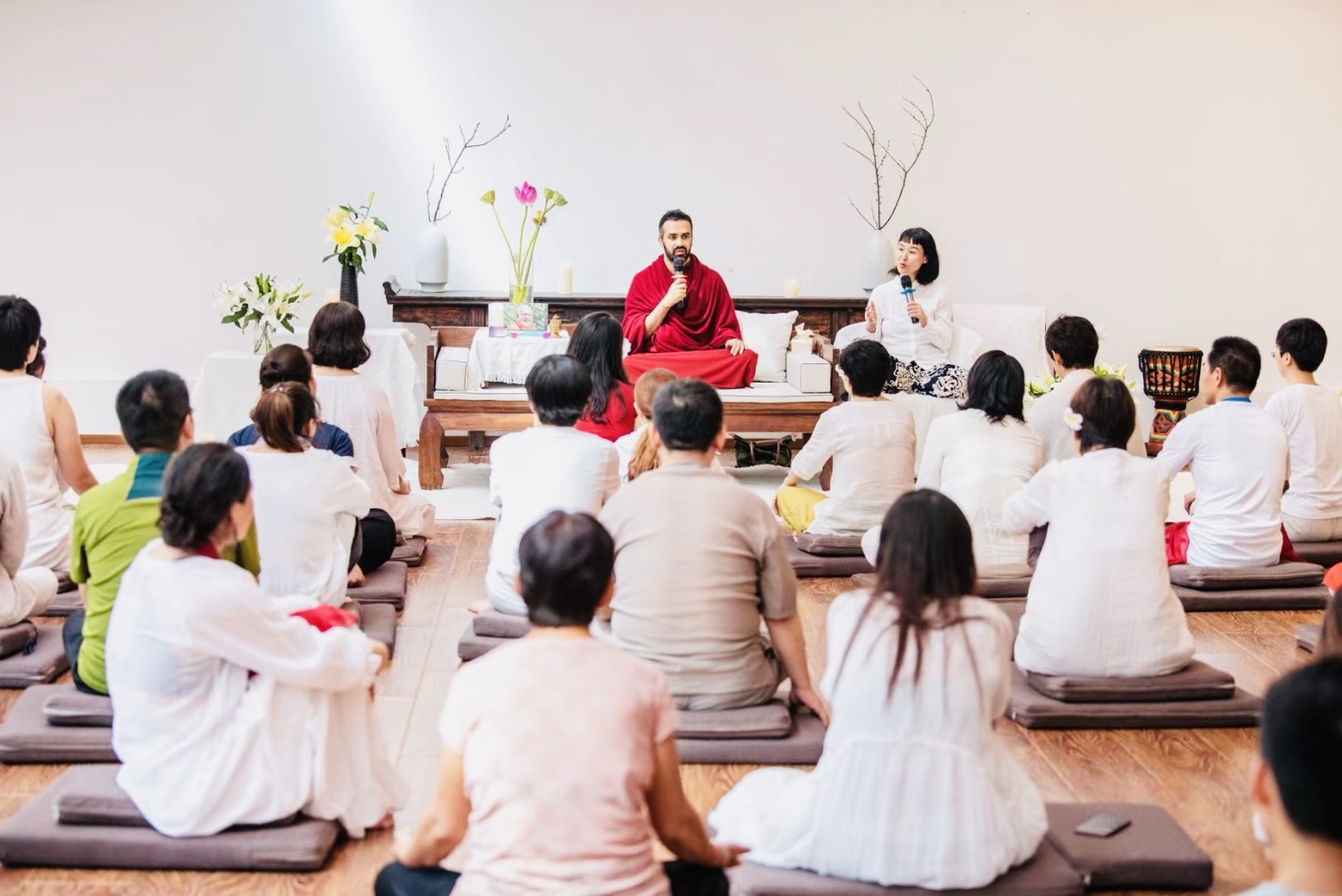 Corporate Meditation