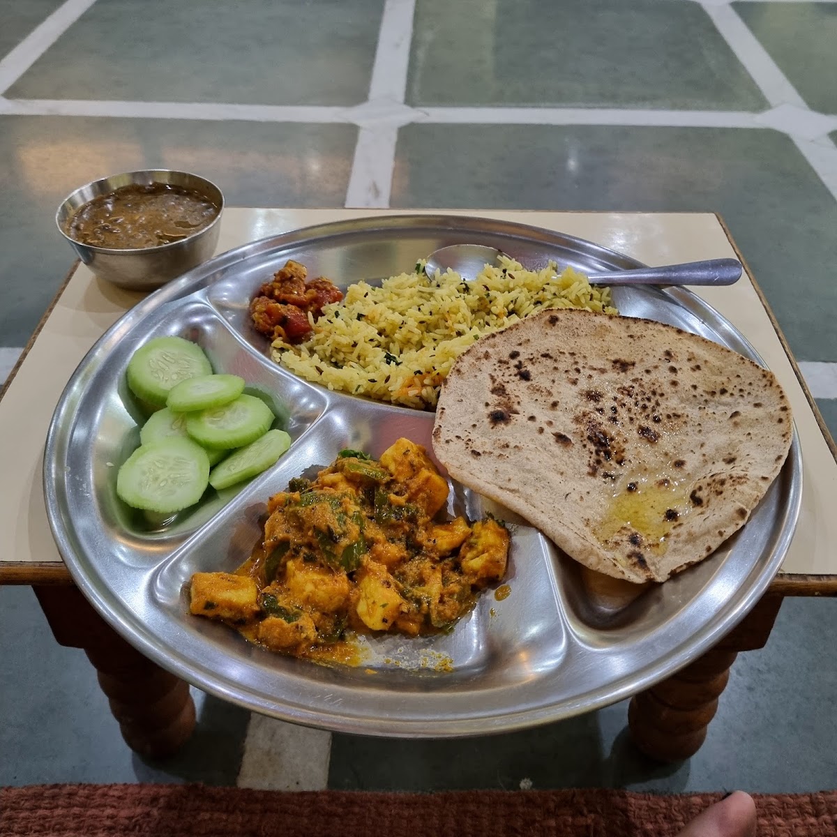 Nourishing vegetarian meals